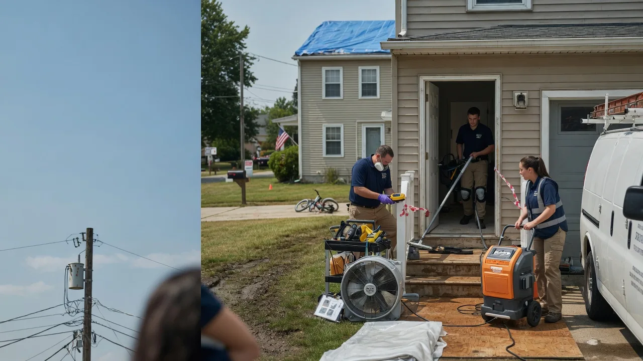 Water Damage Repair in West Creek, NJ near me